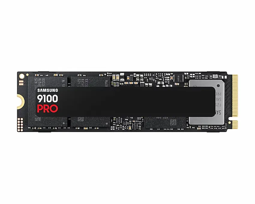 SSD SamSung 9100 PRO 4Tb PCIe Gen5x4 M2 NVMe (MZ-VAP2T0BW, R/W: 14800/13400 MB/s, V-Nand)