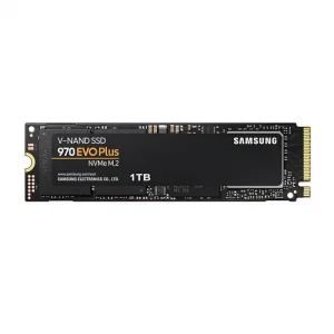 SSD Samsung 970 EVO PLUS 1TB M.2 NVMe – MZ-V7S1T0BW (M.2 NVMe PCIe Gen3x4/ 3 bit MLC NAND, R/W 3500MB/s – 3300MB/s, 600K/550K IOPS, 600TBW)