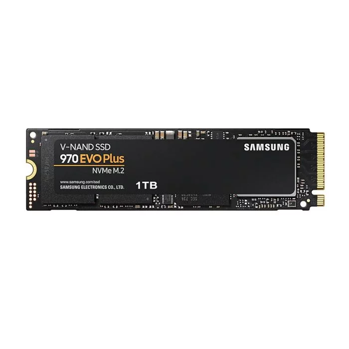SSD Samsung 970 EVO PLUS 1TB M.2 NVMe – MZ-V7S1T0BW (M.2 NVMe PCIe Gen3x4/ 3 bit MLC NAND, R/W 3500MB/s – 3300MB/s, 600K/550K IOPS, 600TBW)