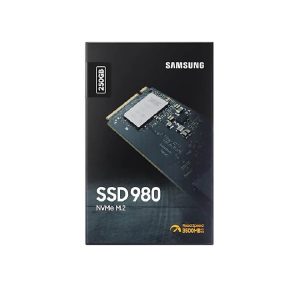 SSD SamSung 980 250GB M2 NVMe PCIe Gen3x4 – MZ-V8V250BW (Read/Write: 2900/1300 MB/s, MLC Nand)