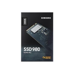 SSD SamSung 980 500GB M2 NVMe PCIe Gen3x4 – MZ-V8V500BW (Read/Write: 3100/2600 MB/s, MLC Nand)
