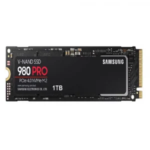 SSD Samsung 980 PRO 1TB M.2 NVMe (PCIe Gen4x4/ MLC NAND, R/W  7000MB/s – 5000MB/s, 1000K/1000K IOPS, 600TBW)