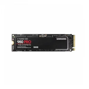 SSD Samsung 980 PRO 500GB M.2 NVMe (PCIe Gen4x4/ MLC NAND, R/W  6900MB/s – 5000MB/s, 800K/1000K IOPS, 300TBW)