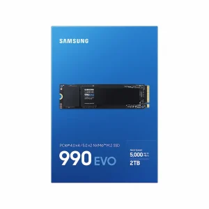 SSD Samsung 990 EVO 2TB M.2 NVMe 2280 PCIe Gen4.0 x4 (MZ-V9E2T0BW)(Read/Write: 5000/4200 MB/s)