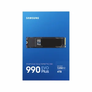 SSD Samsung 990 EVO Plus 4TB M.2 NVMe 2280 PCIe Gen4.0 x4 (MZ-V9S4T0BW)(Read/Write: 7250/6300 MB/s)