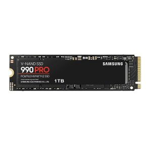 SSD SamSung 990 Pro 1TB M2 NVMe PCIe Gen4x4 – MZ-V9P1T0BW  (Read/Write: 7450/6900 MB/s)