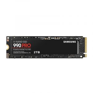 SSD SamSung 990 Pro 2TB M2 NVMe PCIe Gen4x4 – MZ-V9P2T0BW (Read/Write: 7450/6900 MB/s)