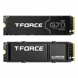 SSD TeamGroup G70 PRO 1TB M.2 PCIe NVMe Gen4x4 (Read/Write: 7400/5500 MB/s)
