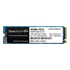 SSD Team MP34 4TB M2 2280 NVMe PCIe Gen3x4 (Read/Write: 3500/2900 MB/s)