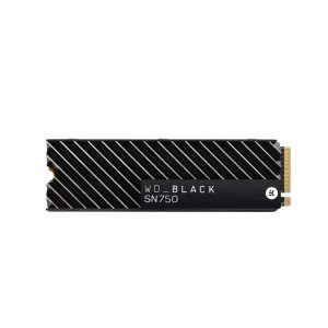 SSD WD Black SN750 1TB M2 2280 NVMe Gen3x4 – WDS100T3XHC (Read/Write: 3470/3000 MB/s)