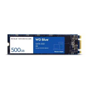 SSD WD Blue 500GB M2 2280 Sata 3 – WDS500G2B0B (Read/Write: 560/530 MB/s)