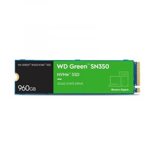 SSD WD Green SN350 960GB M2 2280 NVMe PCIe Gen3x4 – WDS960G2G0C (Read/Write: 2400/1900 MB/s)
