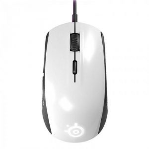 Chuột SteelSeries Rival 100 White