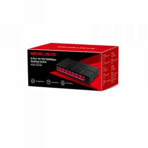 Switch Mercusys MS108G – 8 Port 10/100/1000M
