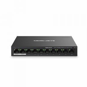 Switch POE Mercusys MS110P (10 port 10/100M với 8 x cổng PoE+)