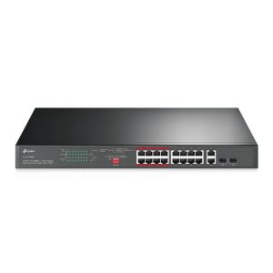 Switch POE Tp-Link TL-SL1218MP – 16-Port 10/100Mbps PoE+