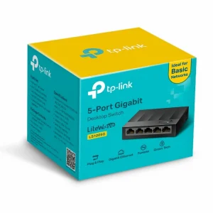 Switch TP-Link LS1005G (5 Cổng 10/100/1000Mbps, Desktop Switch)