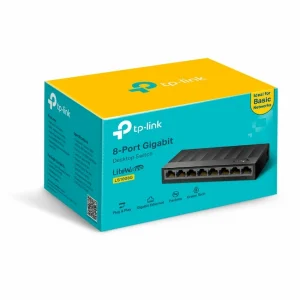 Switch TP-Link LS1008G (8 Cổng 10/100/1000Mbps, Desktop Switch)
