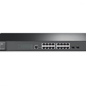 Switch Tp-Link T2600G-18TS – JetStream 16-port Pure-Gigabit L2+ Managed