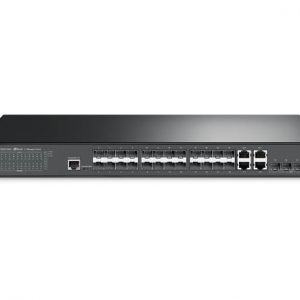 Switch Tp-Link T2600G-28SQ – JetStream 24-Port Gigabit SFP L2 Managed