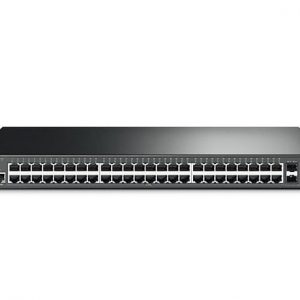 Switch Tp-Link T2600G-52TS – JetStream 48-port Pure-Gigabit L2+ Managed