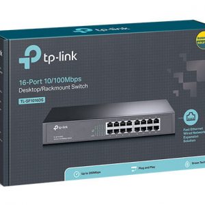 Switch Tp-Link TL-SF1016DS – 16-port 10/100M