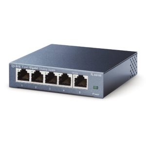 Switch Tp-Link TL-SG105 – 5-port Gigabit Desktop