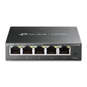 Switch Tp-Link TL-SG105E – 5-Port Gigabit Desktop Easy Smart