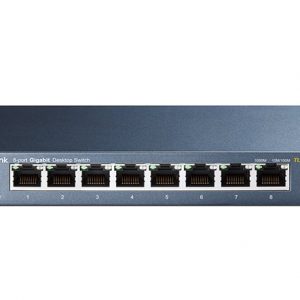Switch Tp-Link TL-SG108 – 8-port Gigabit Desktop