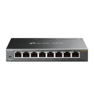 Switch Tp-Link TL-SG108E – 8-Port Gigabit Desktop Easy Smart