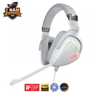 Tai nghe Asus ROG Delta White