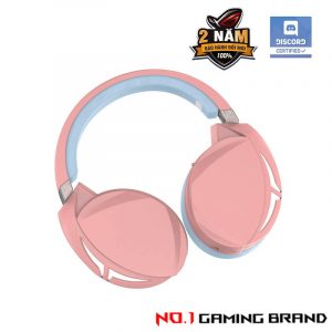 Tai nghe Asus ROG Strix Fusion 300 Pink