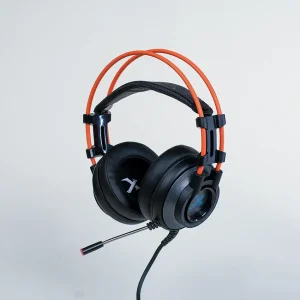 Tai Nghe Gaming Xiberia K9 Pro (Âm Thanh Vòm 7.1, LED RGB, MIC ENC Chuyên iCafe)