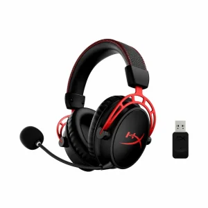 Tai Nghe Kingston Hyperx Cloud Alpha Wireless Red/Black – 4P5D4AA