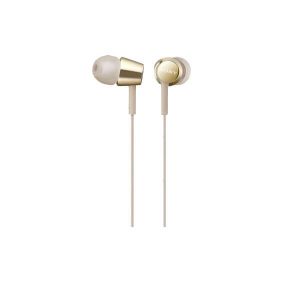 Tai nghe In-Ear Sony MDR-EX155AP-NQE Vàng Đồng