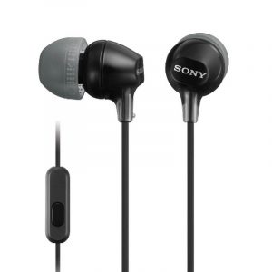 Tai nghe In-Ear Sony MDR-EX15APBZE Đen