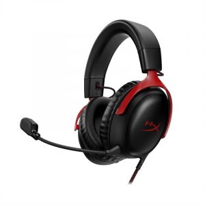 Tai nghe Kingston Hyper X Cloud III Black/Red – 727A9AA