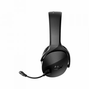 Tai nghe Kingston HyperX Cloud Jet Black (2.4GHz, Bluetooth 5.2)