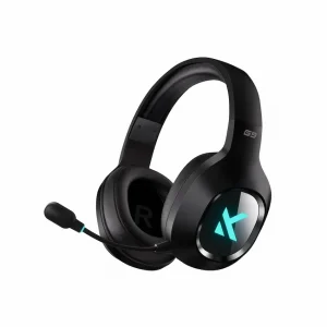 Tai nghe MCHOSE G9 Pro Wireless Black Tri-Mode (2.4GHz/Type-C/Bluetooth/Wired, Âm thanh giả lập 7.1, RGB, 2000mAh)
