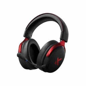 Tai nghe MCHOSE V9 Pro Wireless Tri-Mode (2.4GHz/Type-C/Bluetooth, 2000mAh, Âm thanh giả lập 7.1, Black Red/Steel Black/Sky White/Rose Red)