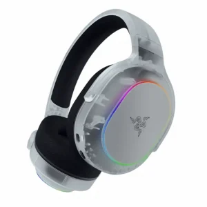 Tai Nghe Razer Barracuda X Chroma Phantom White Edition (Không dây 2.4GHz / Bluetooth, RGB, Micro có thể Tháo rời, RZ04-05220400-R3M1)