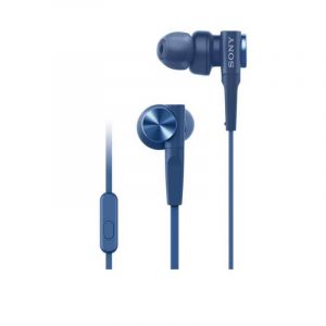 Tai nghe In-Ear Sony MDR-XB55AP/LQE Xanh Dương