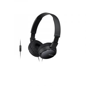 Tai nghe choàng đầu Sony MDR-ZX110AP-BZE Đen