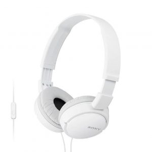Tai nghe choàng đầu Sony MDR-ZX110AP-WC1E Trắng
