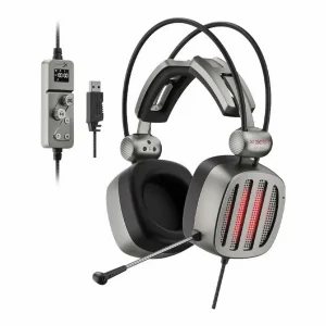 Tai nghe Xiberia S21 MAX Card âm thanh kép 7.1 (RGB, Công nghệ lọc tiếng ồn AI thông minh)