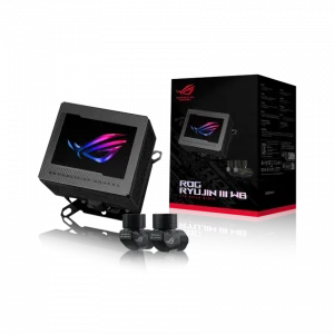 Tản Nhiệt ASUS ROG RYUJIN III WB Black (LCD 3.5 inch)