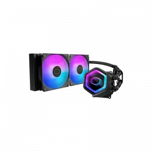 Tản nhiệt Cooler Master MasterLiquid 240 Core II ARGB (MLW-D24M-A18PA-R1)