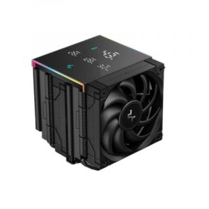 Tản nhiệt khí Deepcool AK620 DIGITAL PRO Dual Tower Black