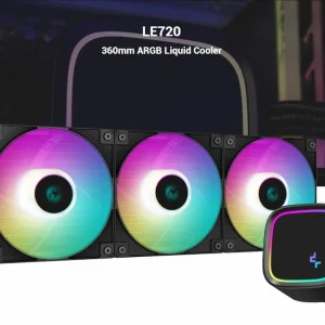 Tản nhiệt nước AIO Deepcool LE720 Black