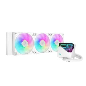 Tản nhiệt nước AIO Deepcool LT360 ARGB WH (White)